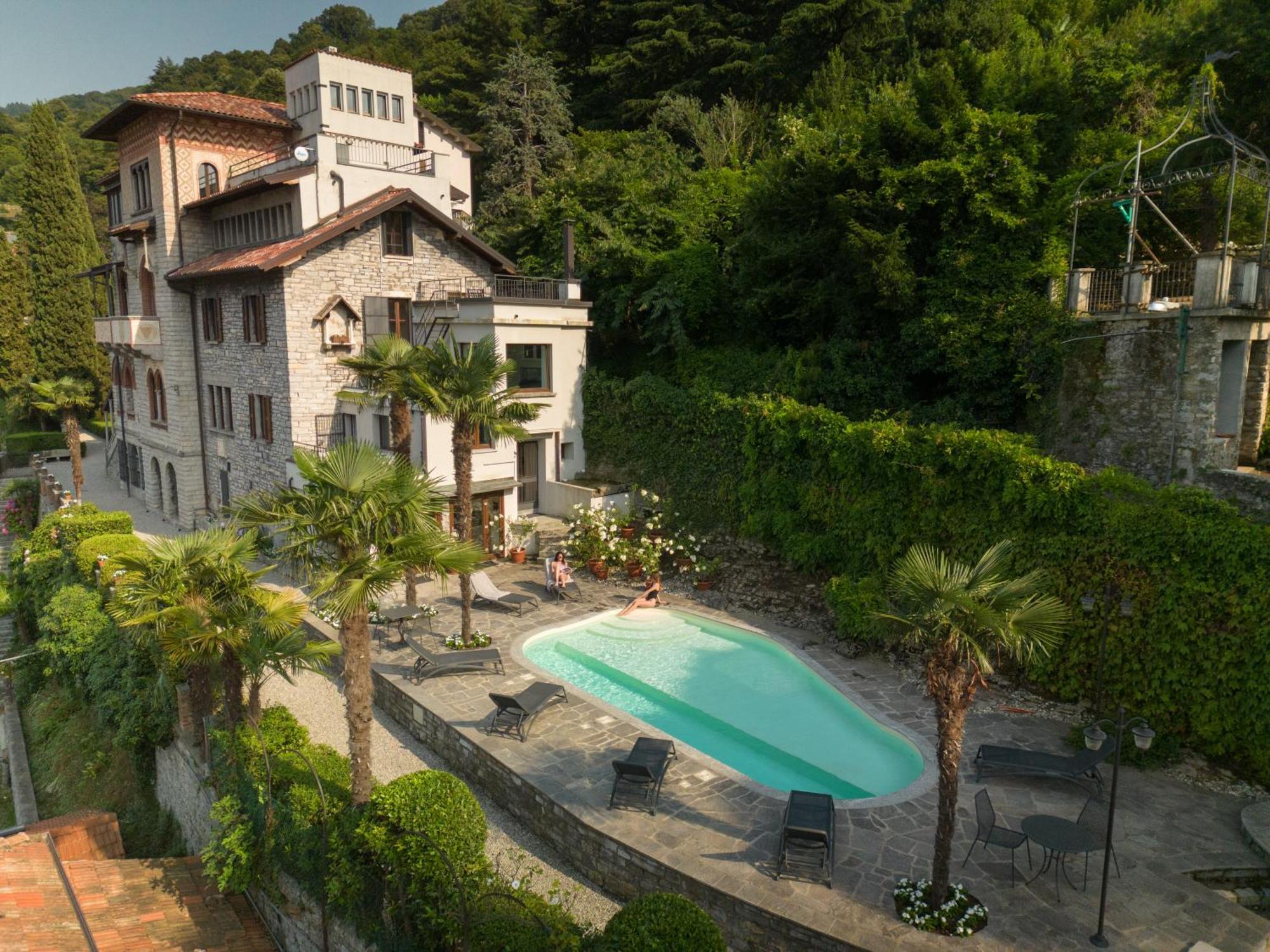 La Villa Regia Torno Exterior photo